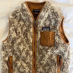 Baby Retro-X® Fleece Vest size 3T Tan/Natural